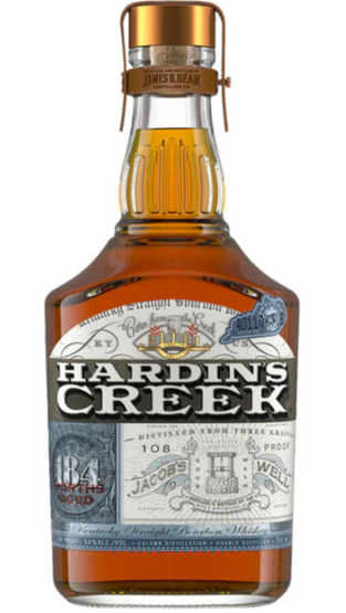 Hardin's Creek Jacob's Well Kentucky Straight Bourbon Whiskey