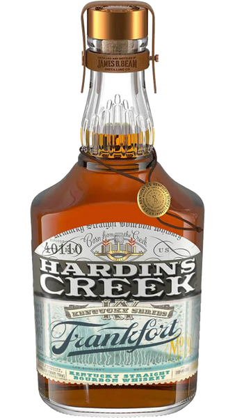 Hardin's Creek Frankfort Straight Bourbon Whiskey, 110 Proof