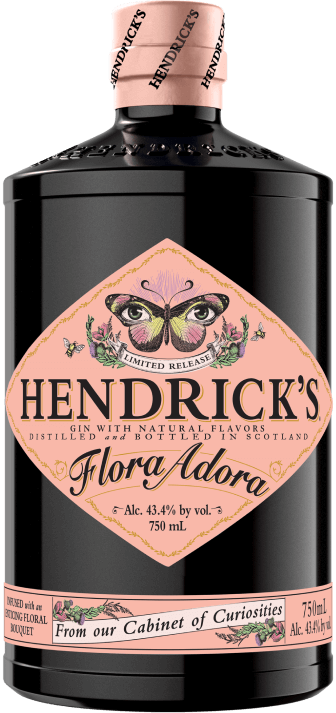 Hendrick's Gin Flora Adora