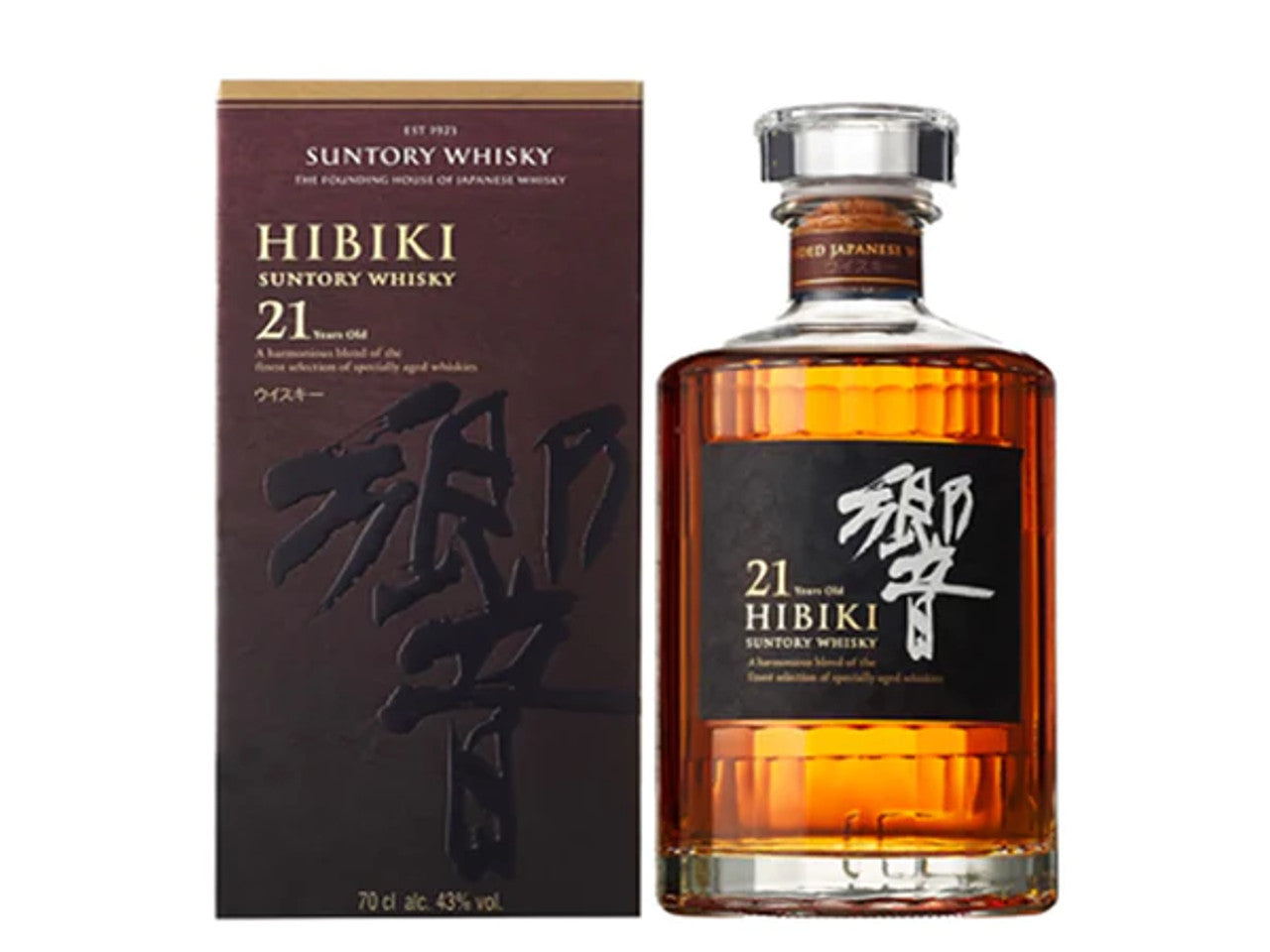 Suntory Whisky Hibiki 21 Year Old