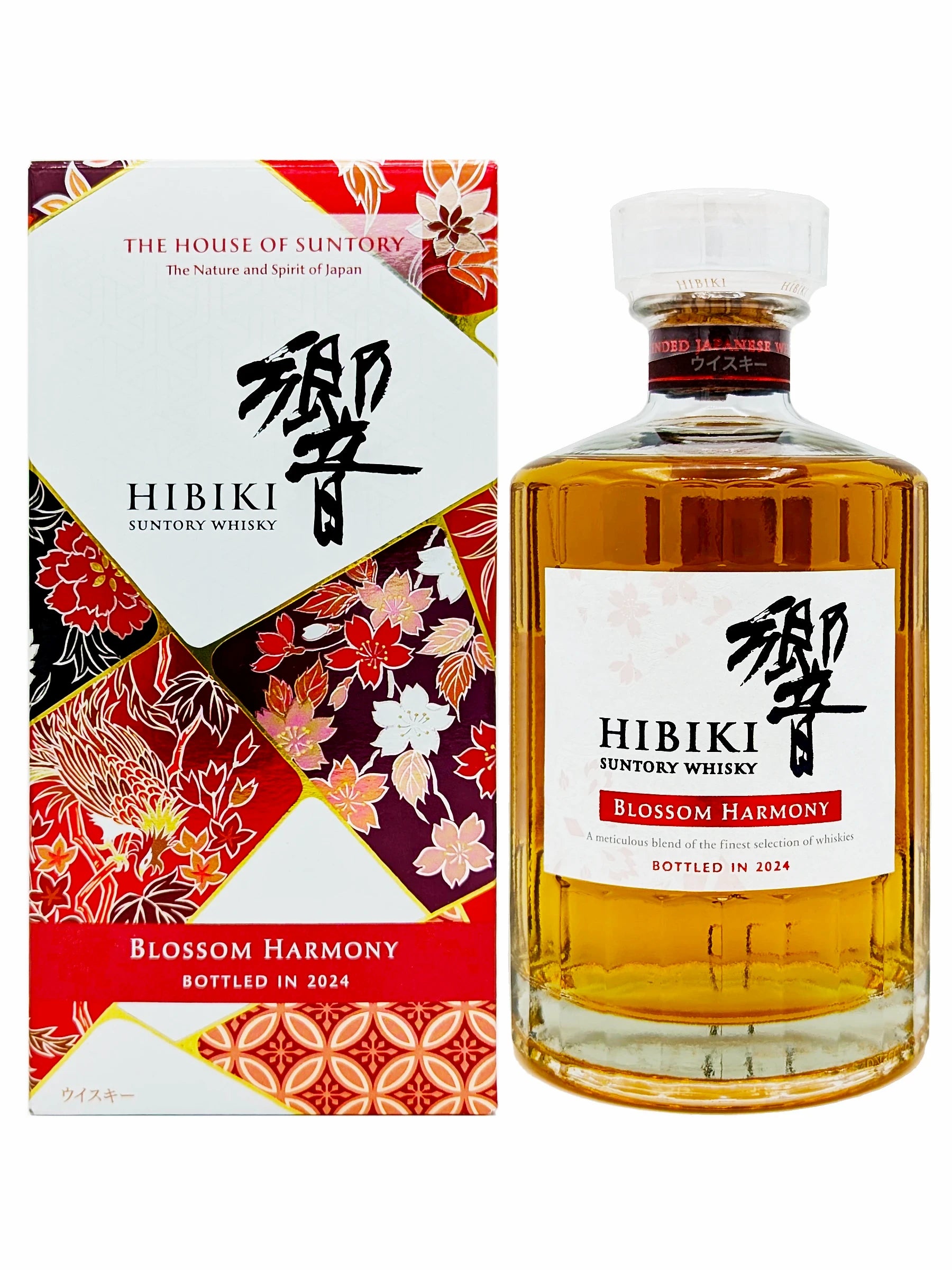 Suntory Whisky Hibiki Blossom Harmony Limited Edition