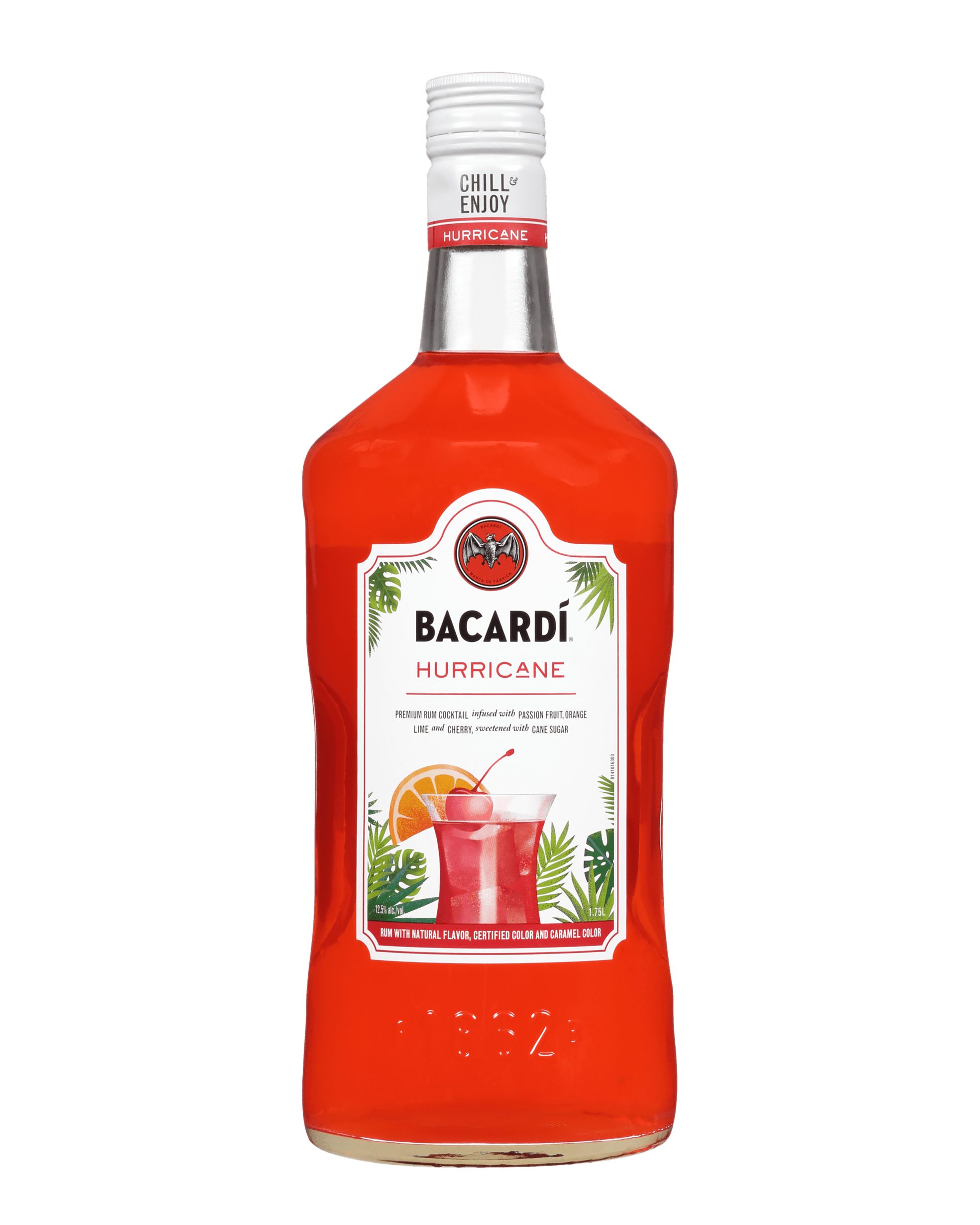 Bacardi Cocktails Hurricane