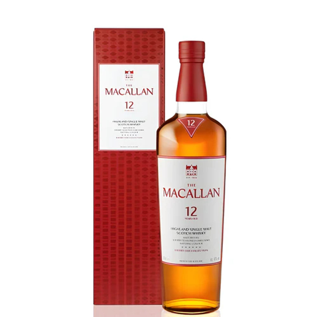 The Macallan 12 Year Old Sherry Oak Single Malt Scotch Whisky