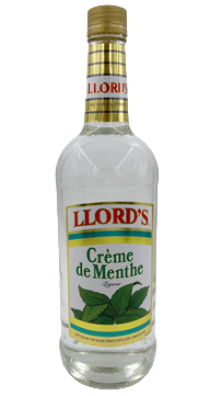 Llord's Crème De Menthe White Liqueur