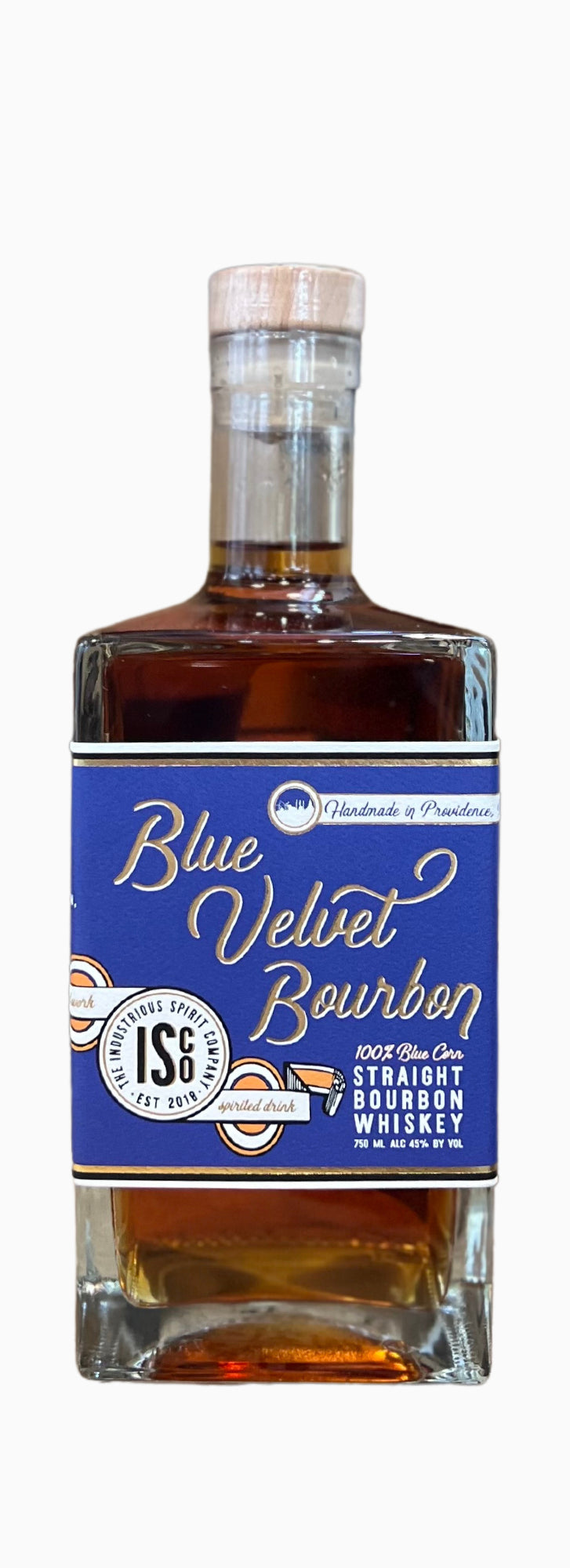 Islamorada Distillery I.S.C.O. Blue Velvet Bourbon