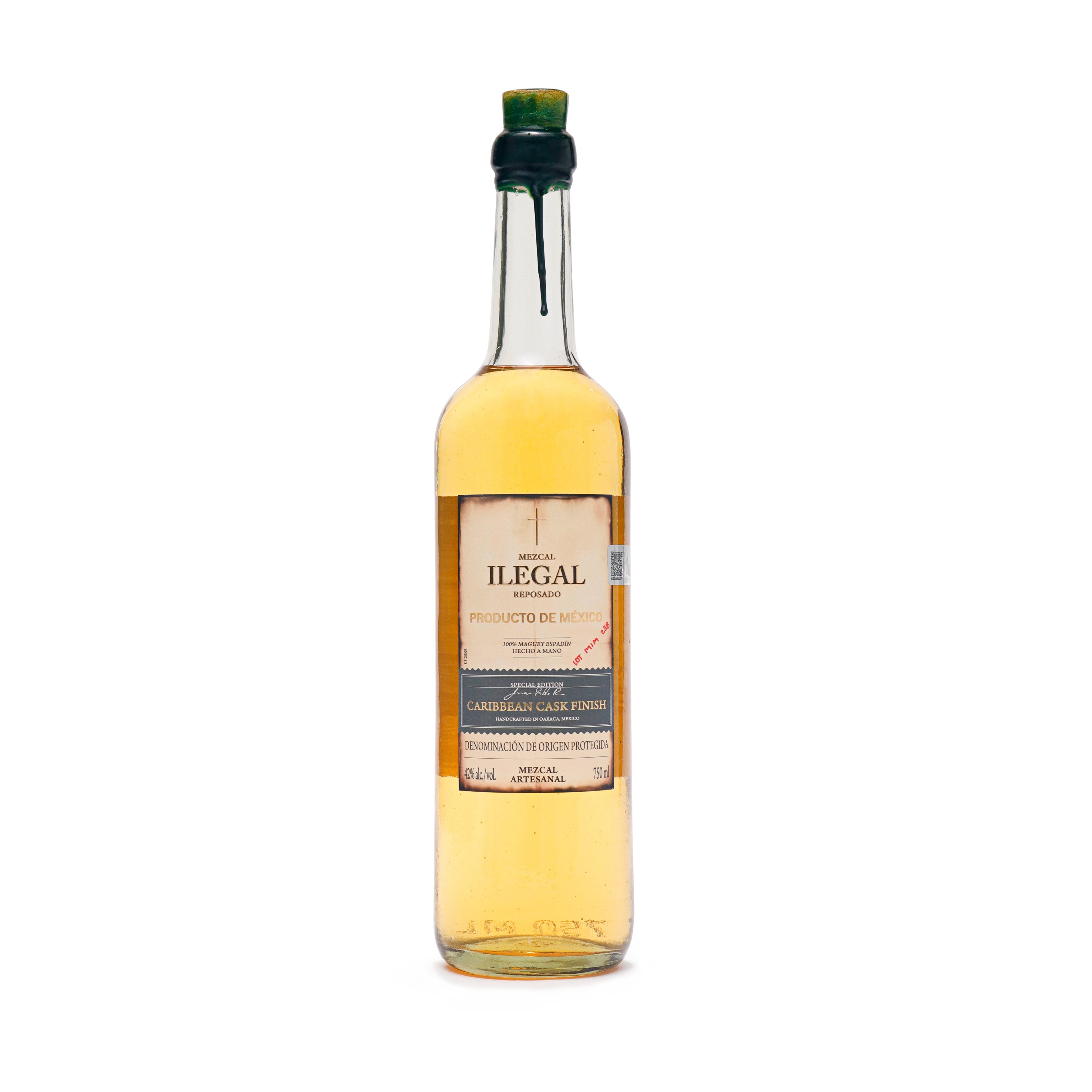 Ilegal Mezcal Caribbean Cask Finish