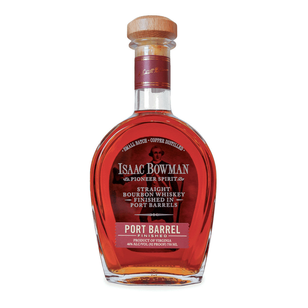 Isaac Bowman Port Finish Virginia Straight Bourbon Whiskey