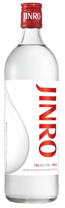 Jinro 24% Alc