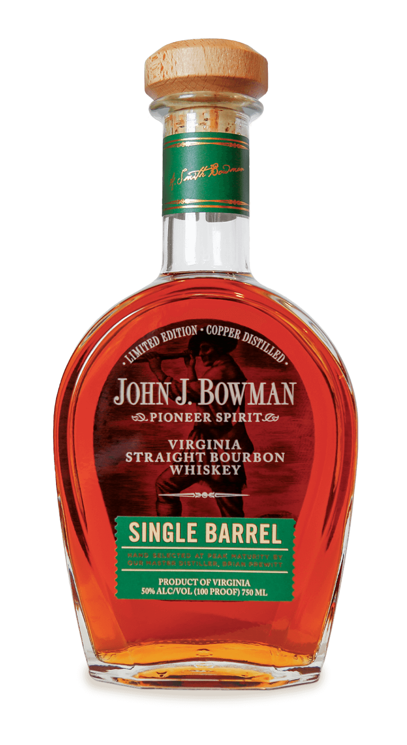 A. Smith Bowman Single Barrel Kentucky Straight Bourbon Whiskey