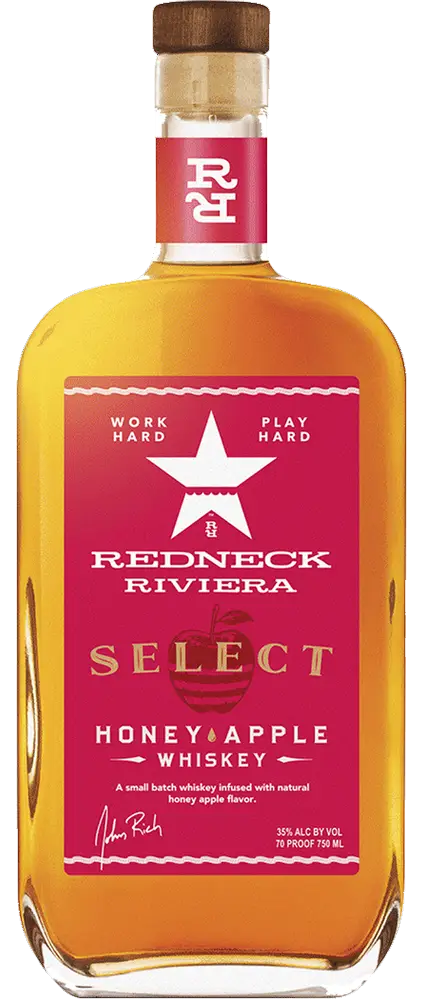 Redneck Rivera Honey Apple Whiskey