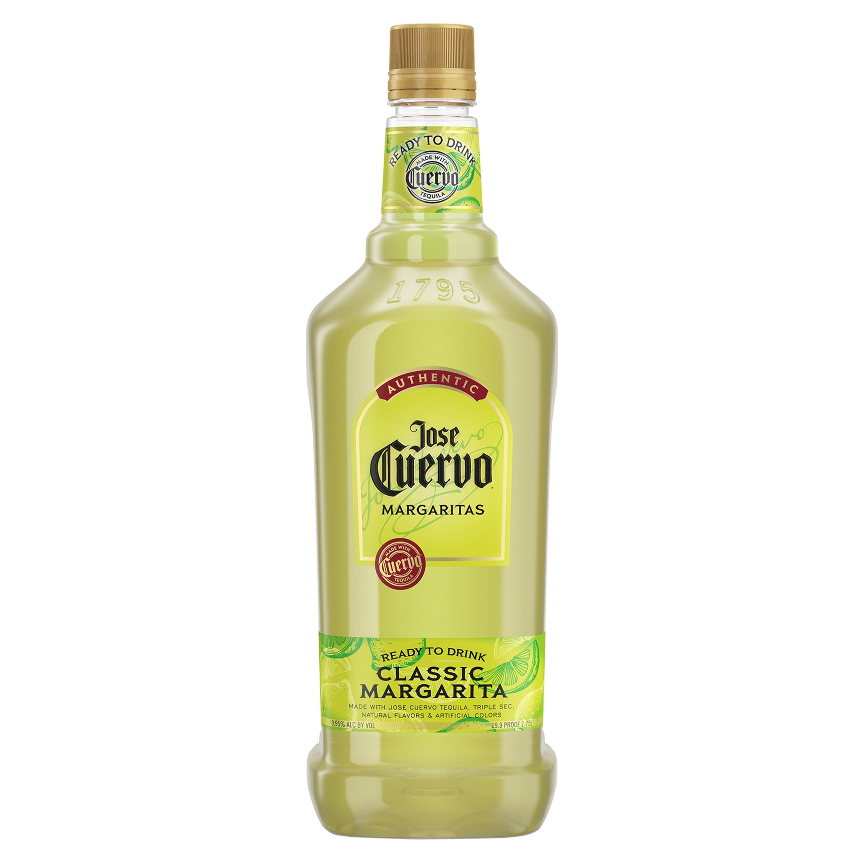 Jose Cuervo Rtd Auth Lime Margarita
