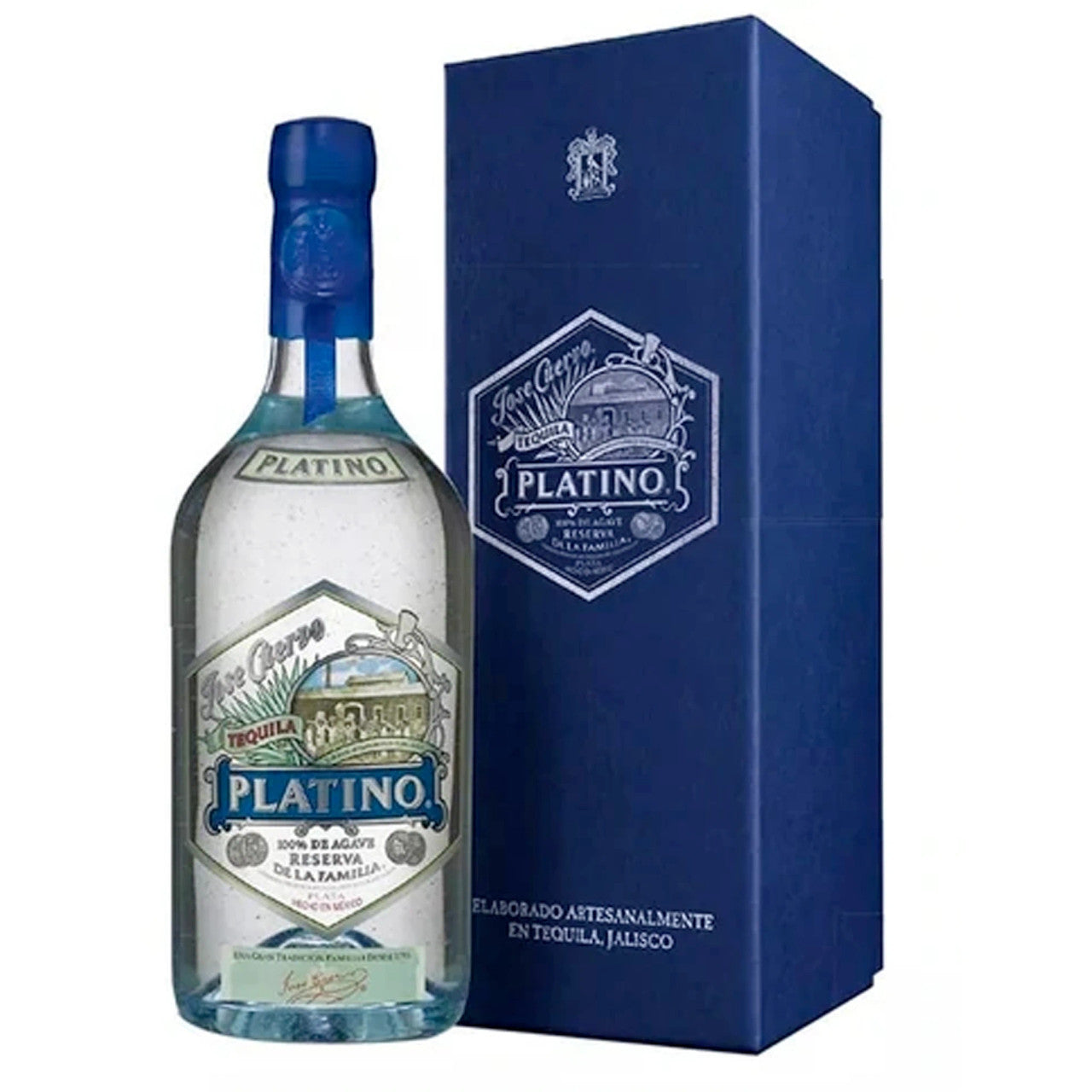 Reserval De La Familia Platino Tequila