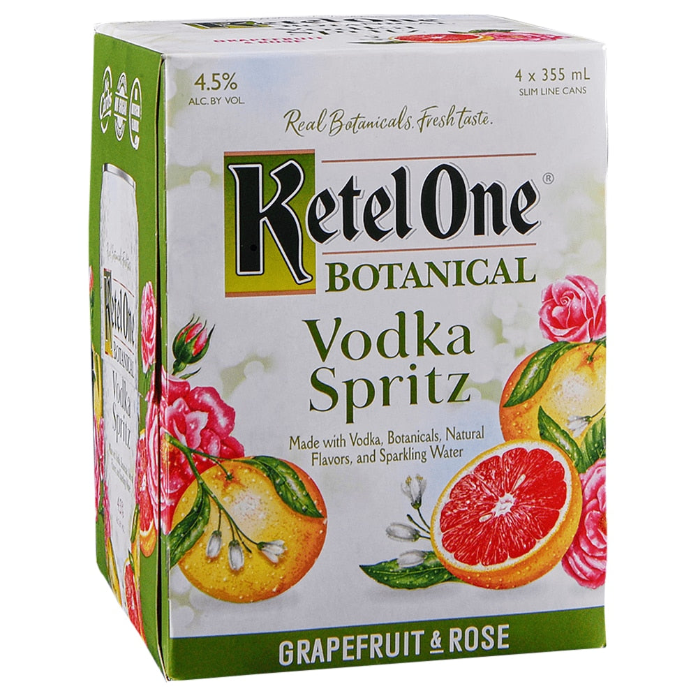 Ketel One Botanical Grapefruit & Rose Vodka Spritz