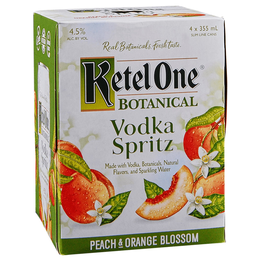 Ketel One Botanical Peach & Orange Blossom Vodka Spritz