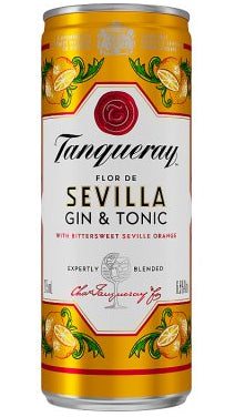 Tanqueray Sevilla Orange Can