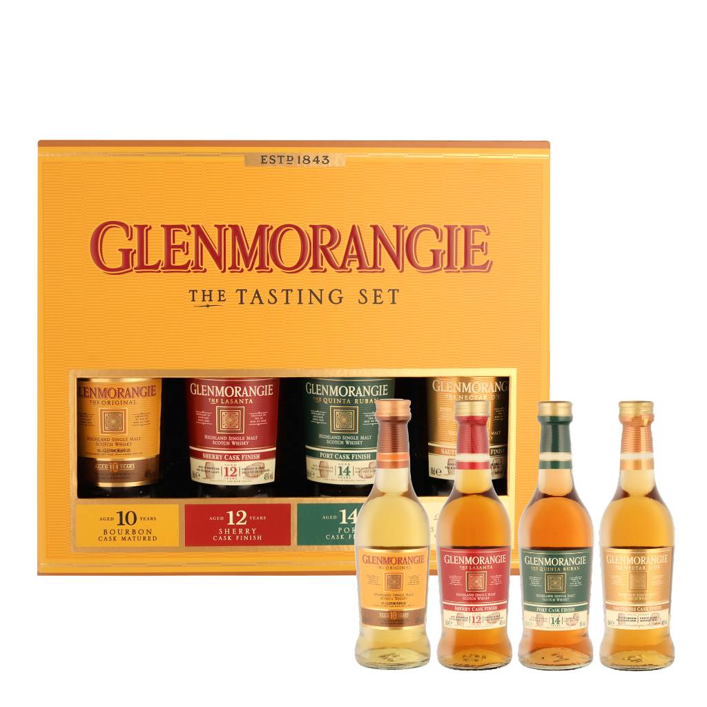 Glenmorangie Single Malt Scotch Whisky Discovery/Tasting Gift Set