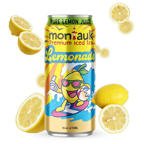Montauk Iced Tea Lemonade Can