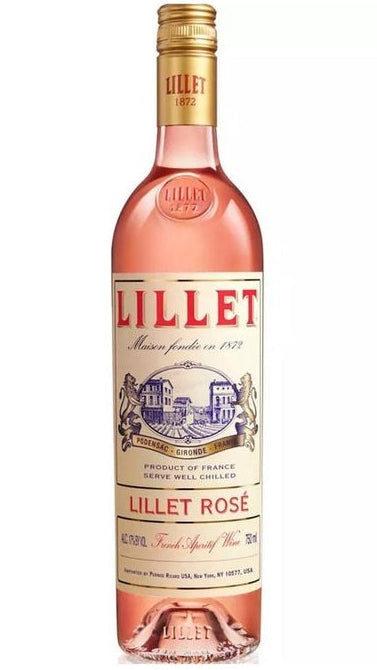 Lillet Rosé (French Apéritif)