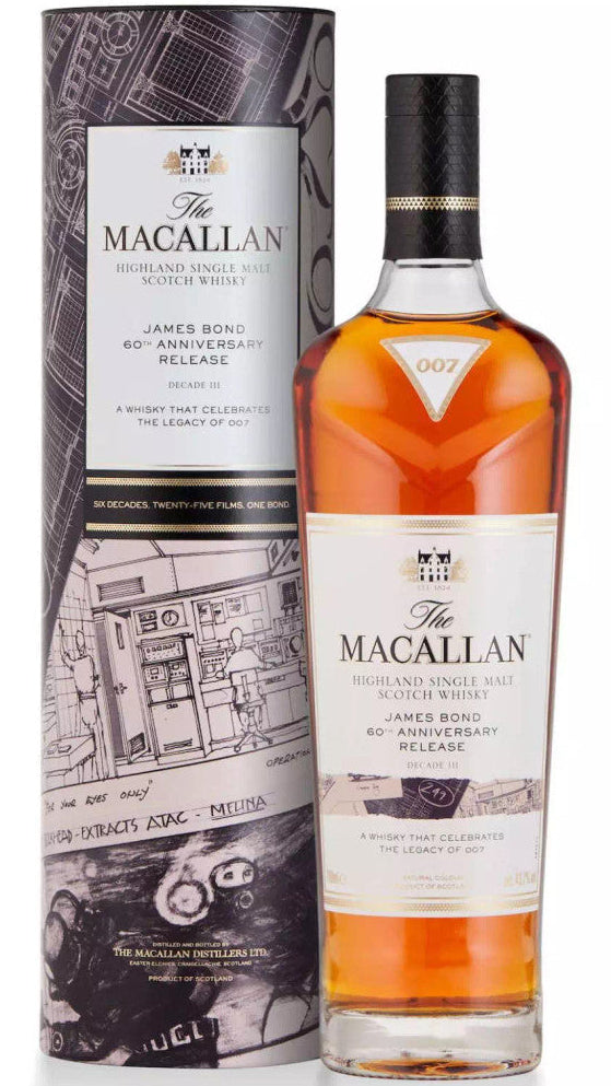 The Macallan James Bond 60th Anniversary Release - Decade III