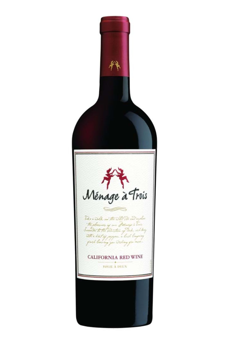 Menage A Trois Red