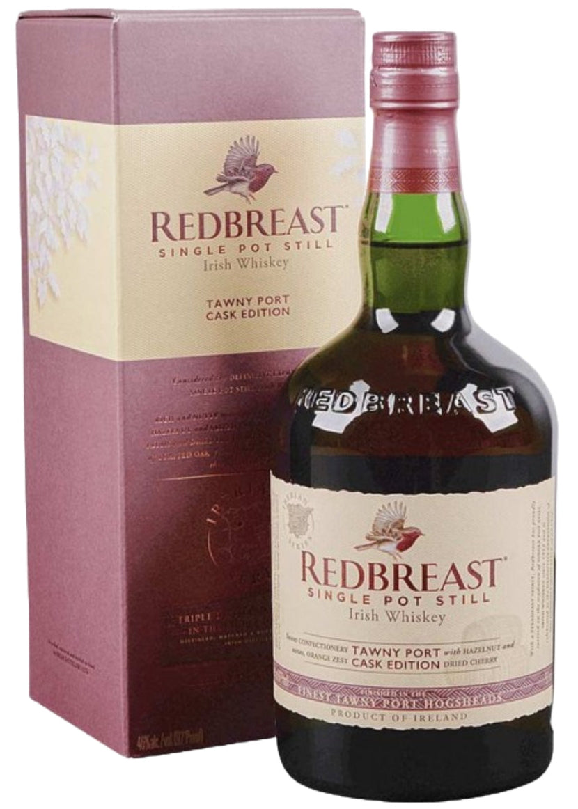 Redbreast Single Pot Still Irish Whiskey - Tawny Port Cask Edition