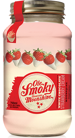 Ole Smoky White Choc Strawberry