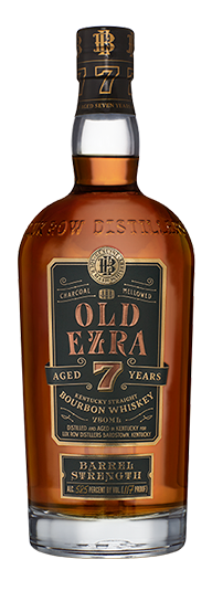 Old Ezra 7 Year Old Kentucky Straight Bourbon Whiskey Barrel Strength