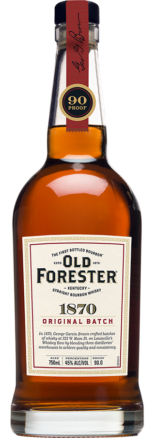 Old Forester 1870 Original Batch Kentucky Straight Bourbon Whisky