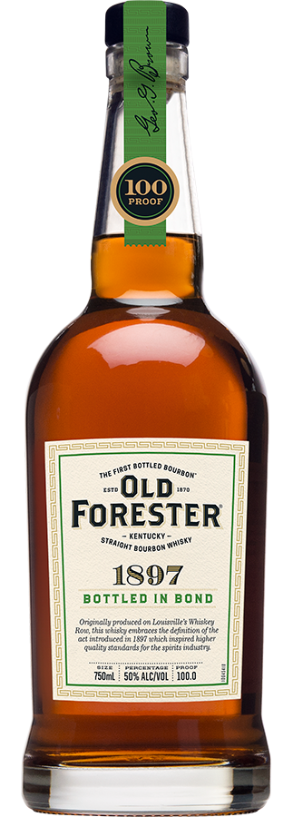 Old Forester 1897 Bottled in Bond Kentucky Straight Bourbon Whisky