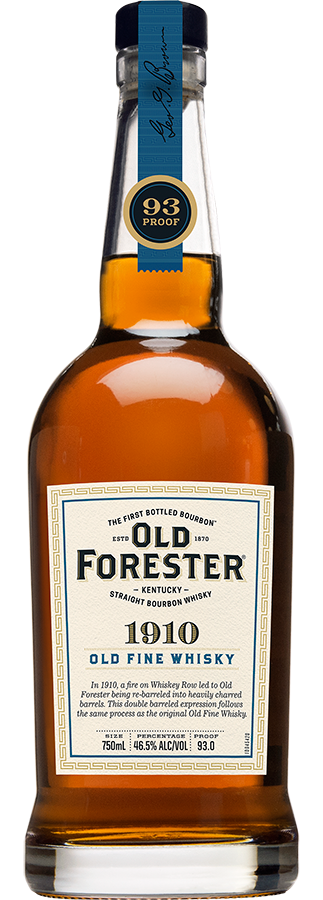 Old Forester 1910 Old Fine Whisky Kentucky Straight Bourbon Whisky