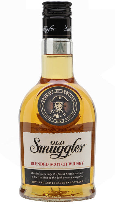Old Smuggler Scotch Whiskey