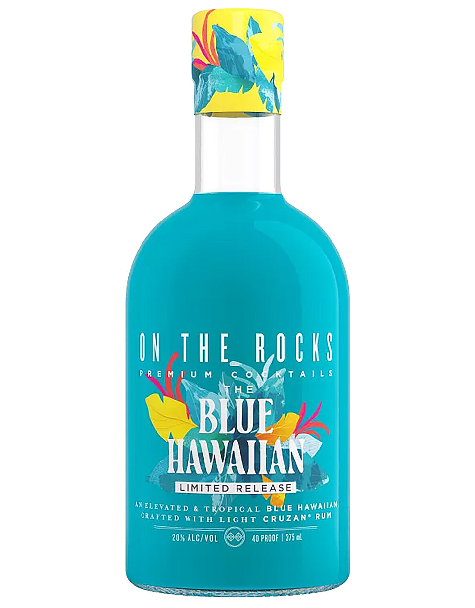 On The Rocks Blue Hawaiian