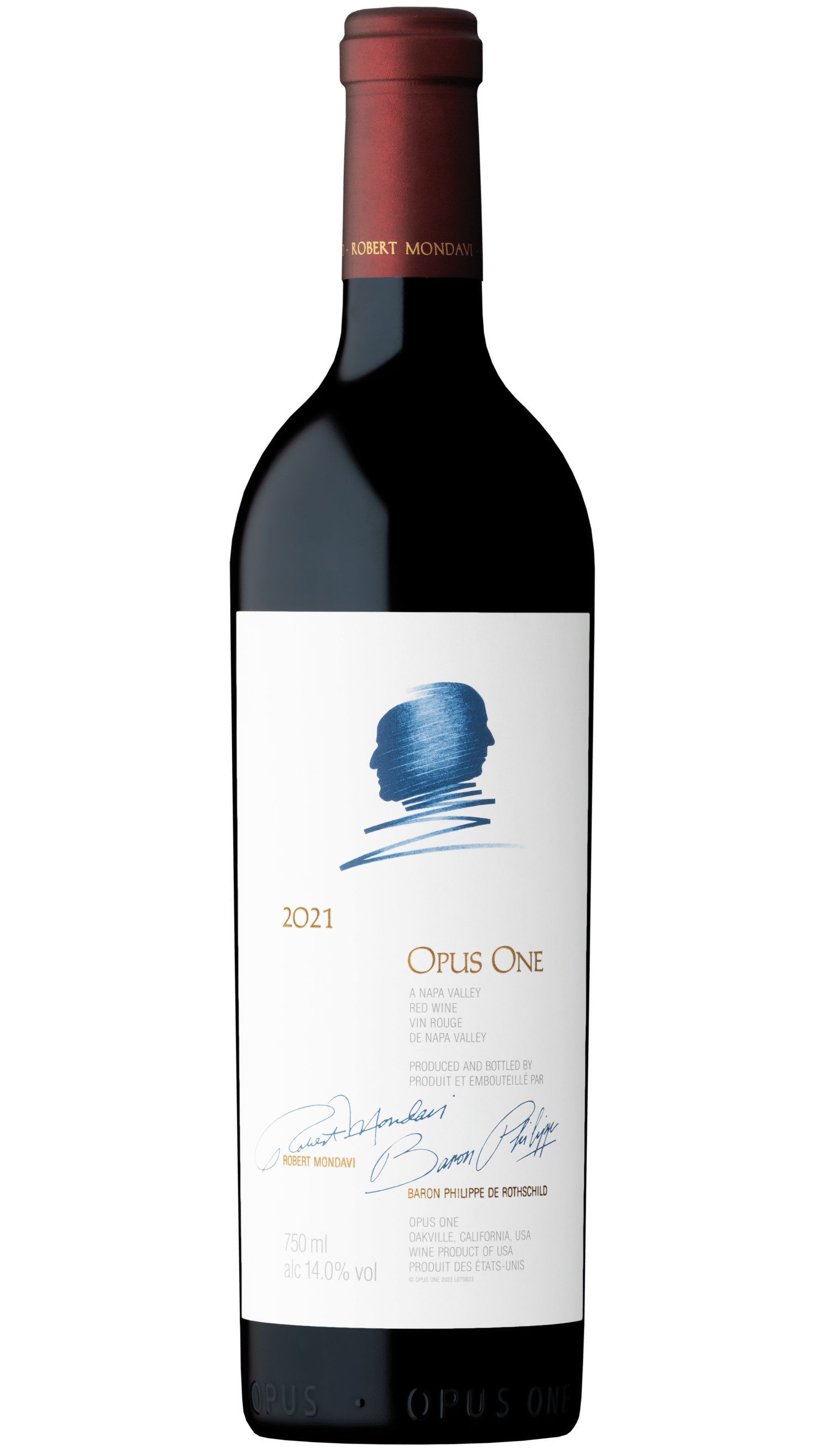 Opus One Red Wine 2021