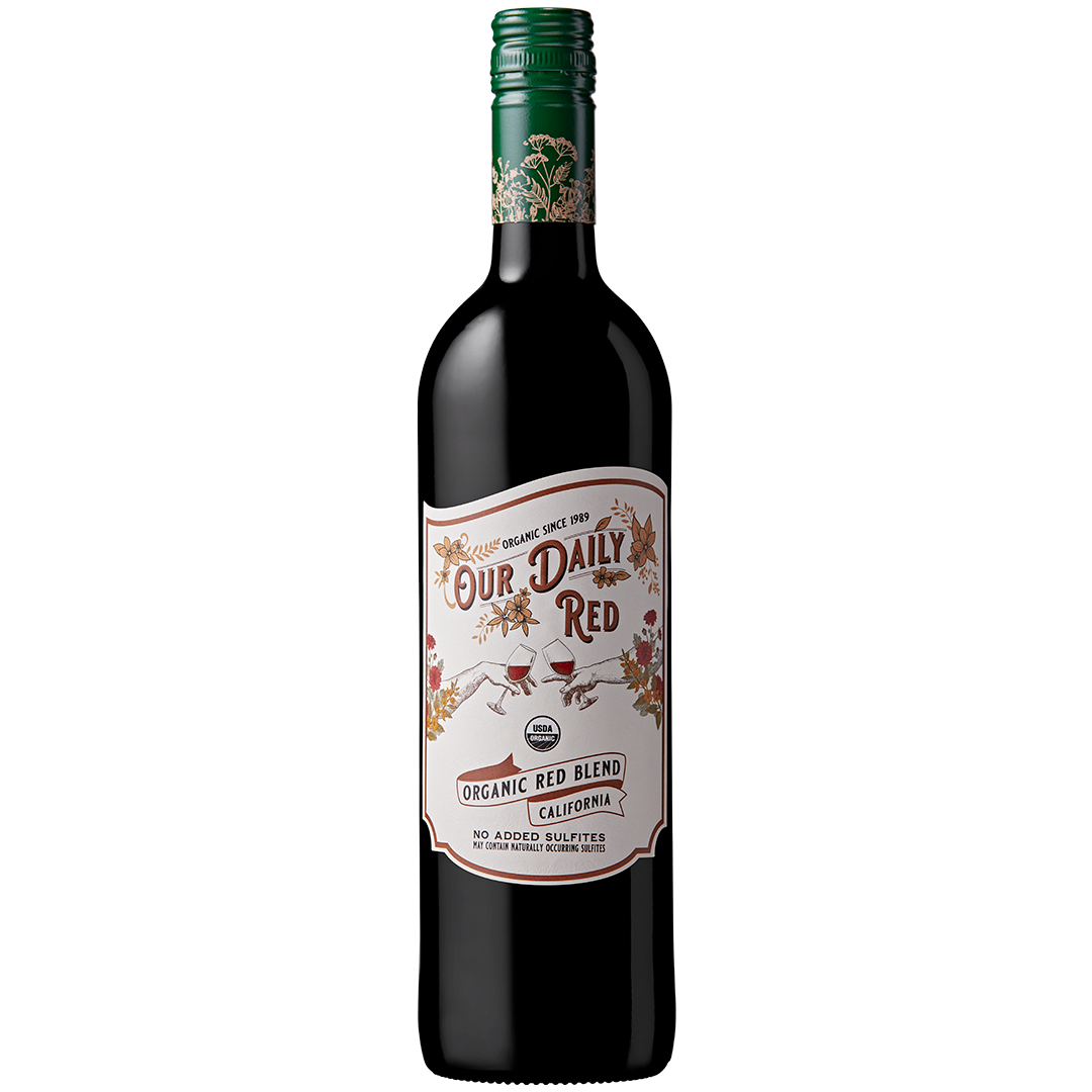 Our Daily Red Organic Red