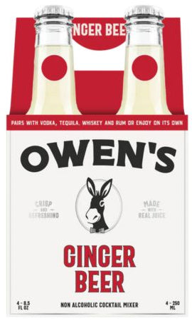 Owen’s Ginger Beer &amp; Lime Mixer (4-Pack)