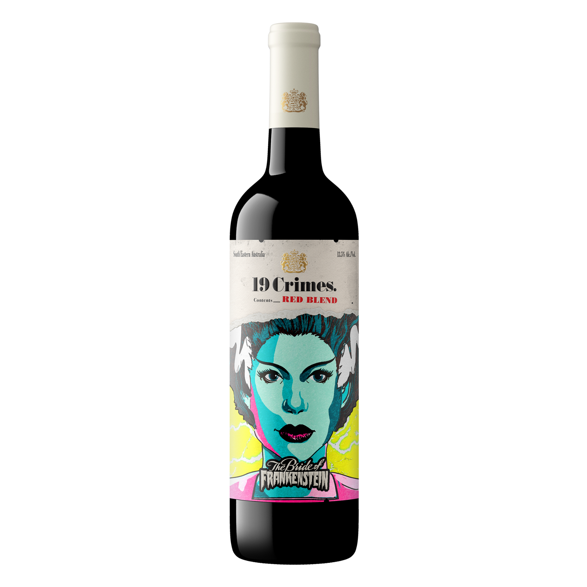 19 Crimes Frankenstein Red Blend