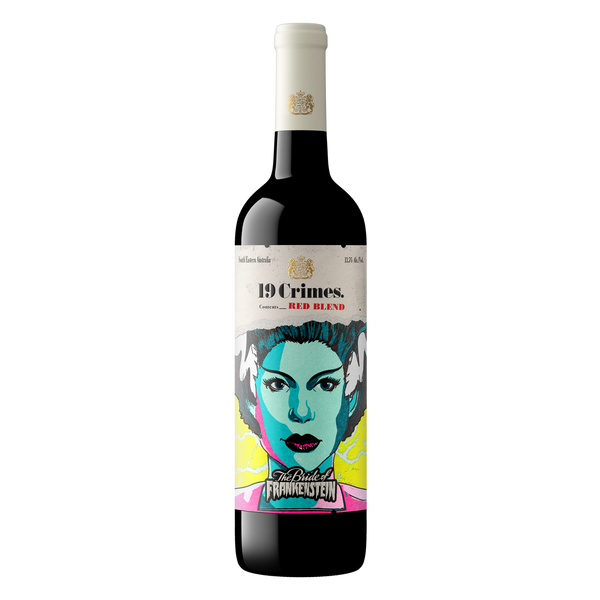 19 Crimes Frankenstein Red Blend