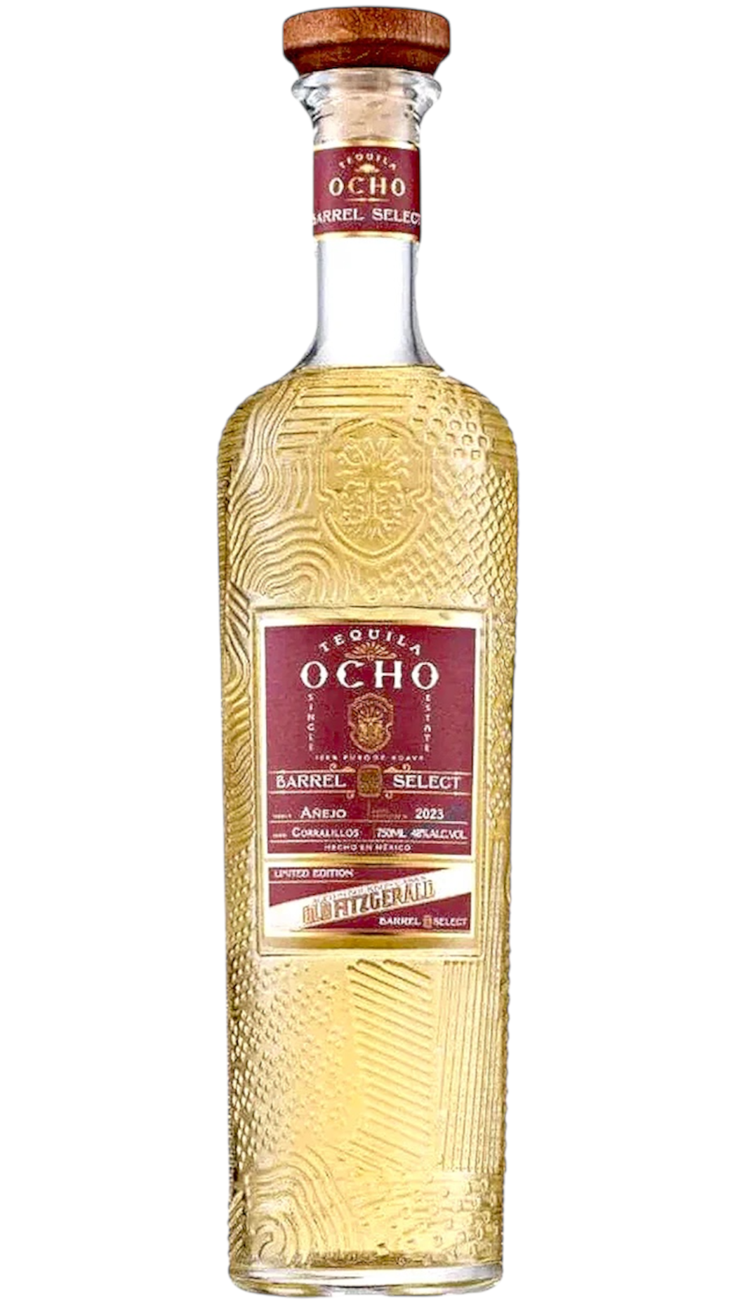 Tequila Ocho Añejo Barrel Select: Old Fitzgerald