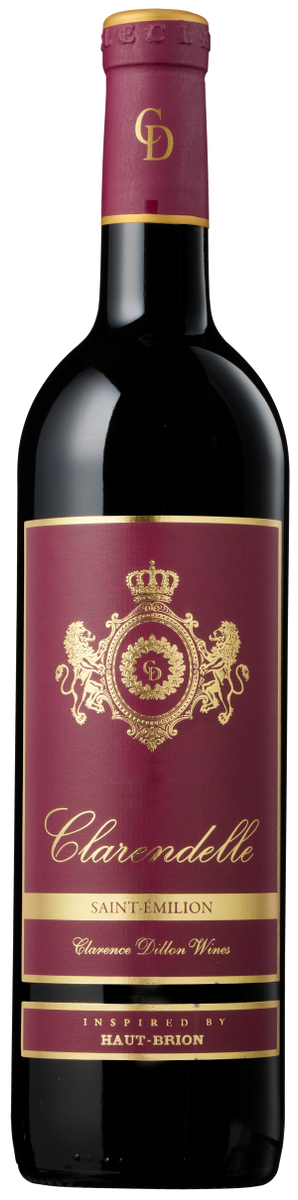 Clarendelle Saint Emilio Red