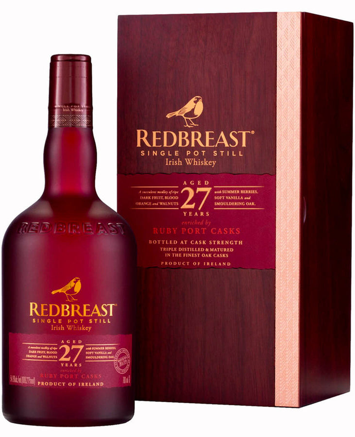 Redbreast 27 Year Old Single Pot Still Irish Whiskey