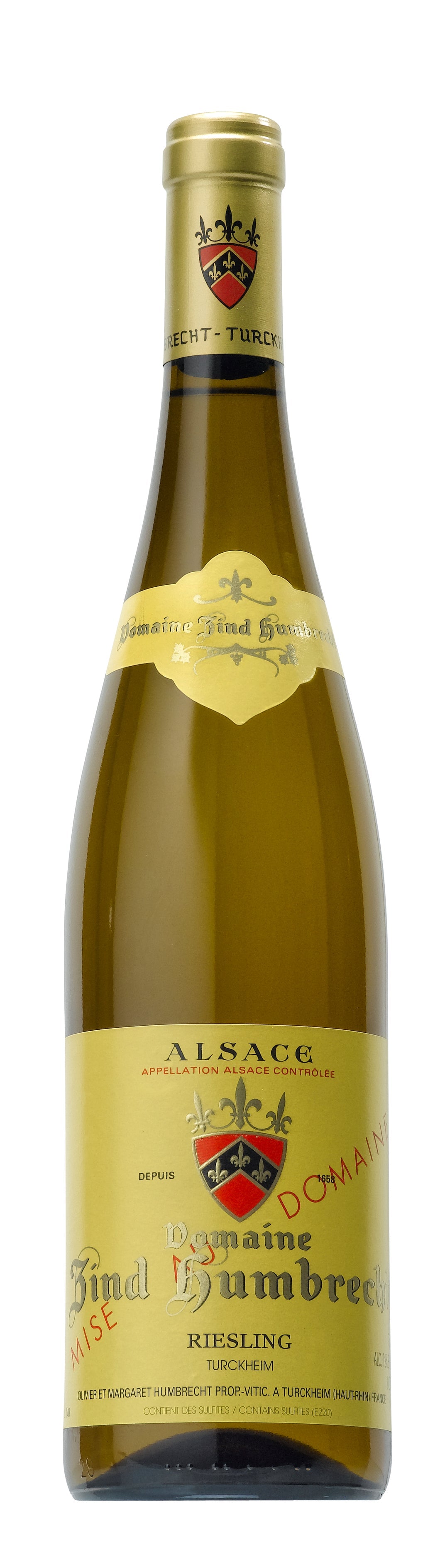 Domaine Zind Humbrecbt Riesling