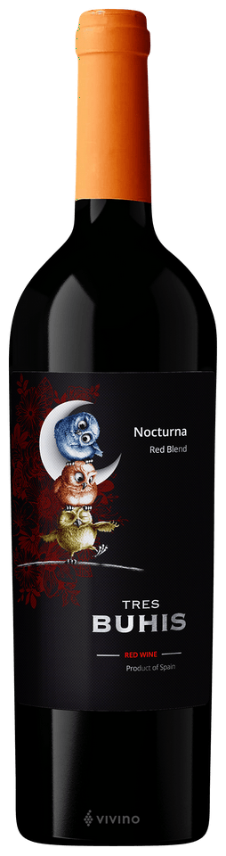Tres Buhis Nocturna Red Blend