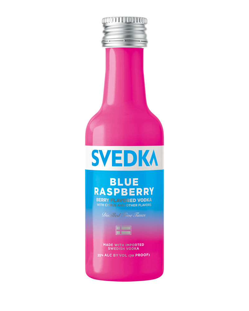 Svedka Blue Raspberry