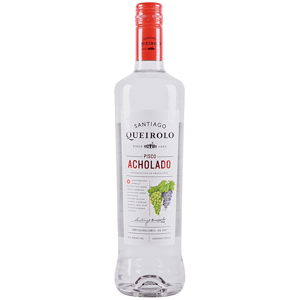 Santiago Querillo Acohlado Pisco