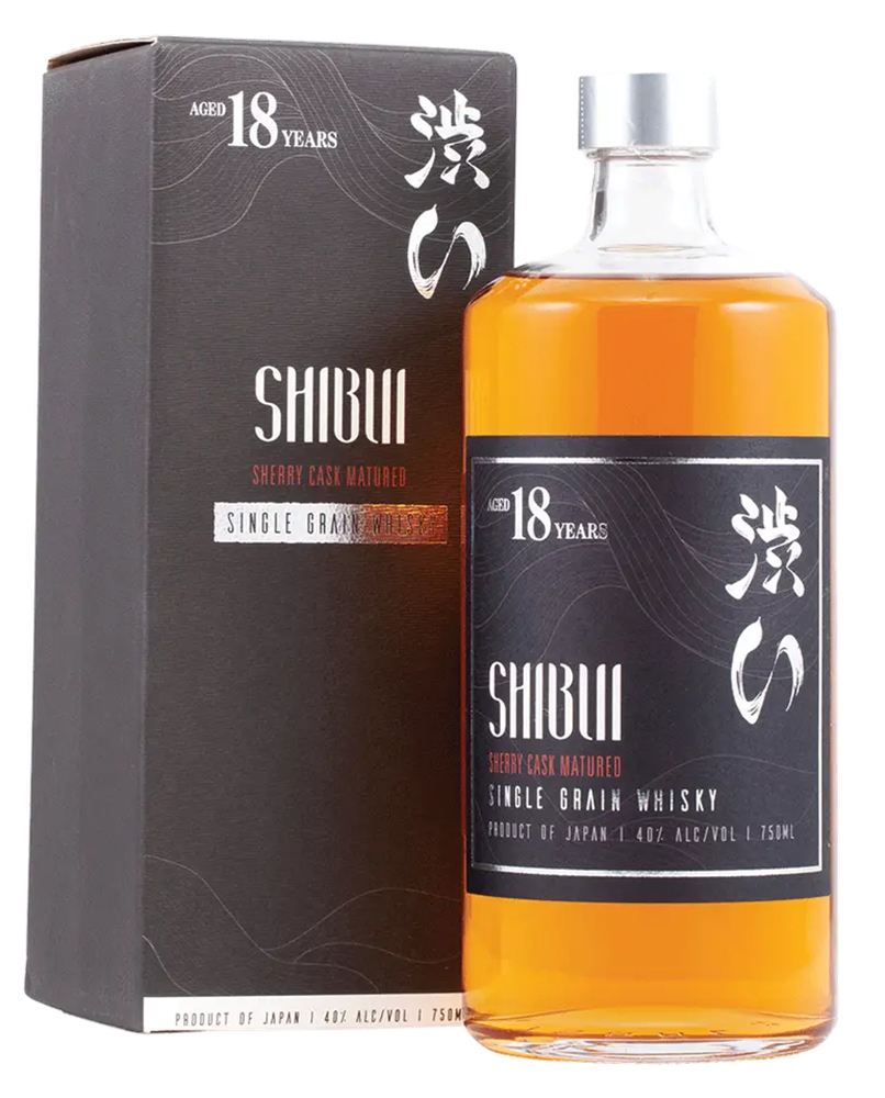 Shibui Single Grain 18 Year Old Sherry Cask Japanese Whisky