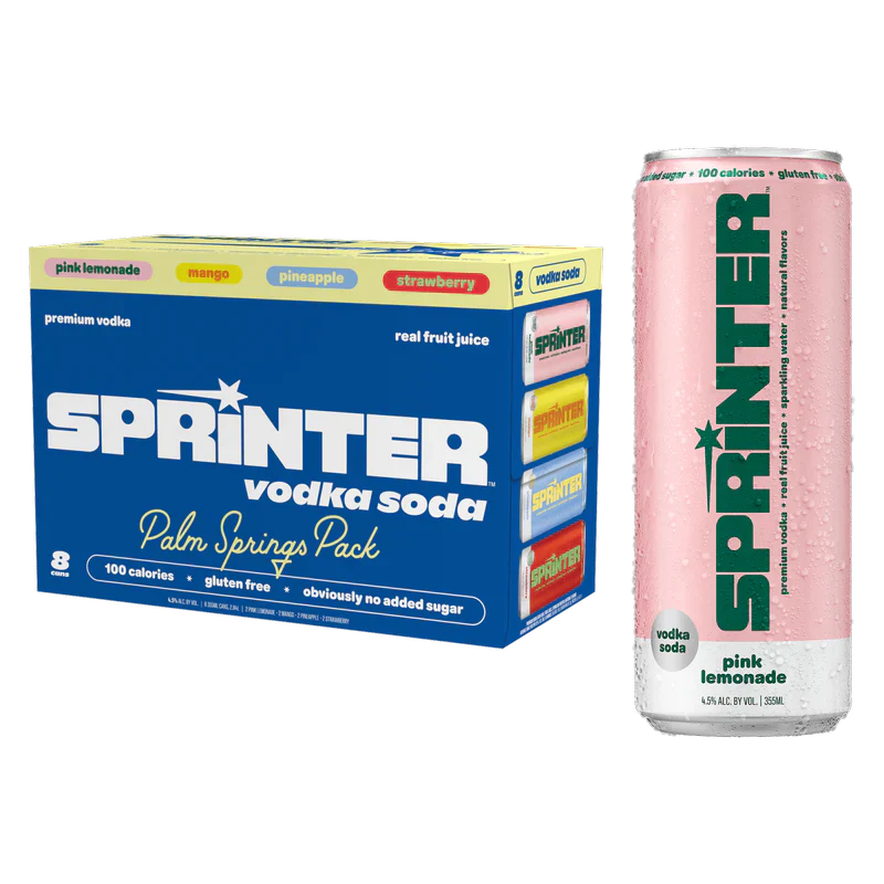 Sprinter Palm Springs Variety 8-Pack