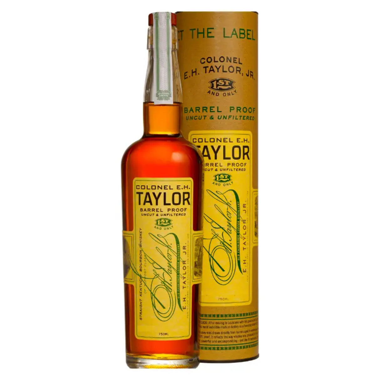 Colonel E.H. Taylor, Jr. Barrel Proof Straight Kentucky Bourbon Whiskey