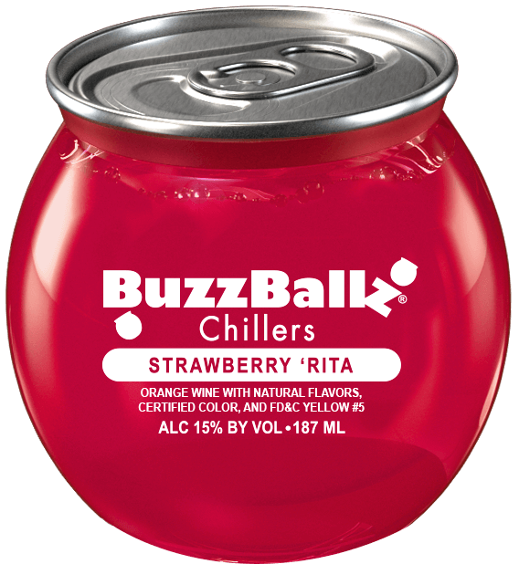 Buzzball Starwberry Margarita