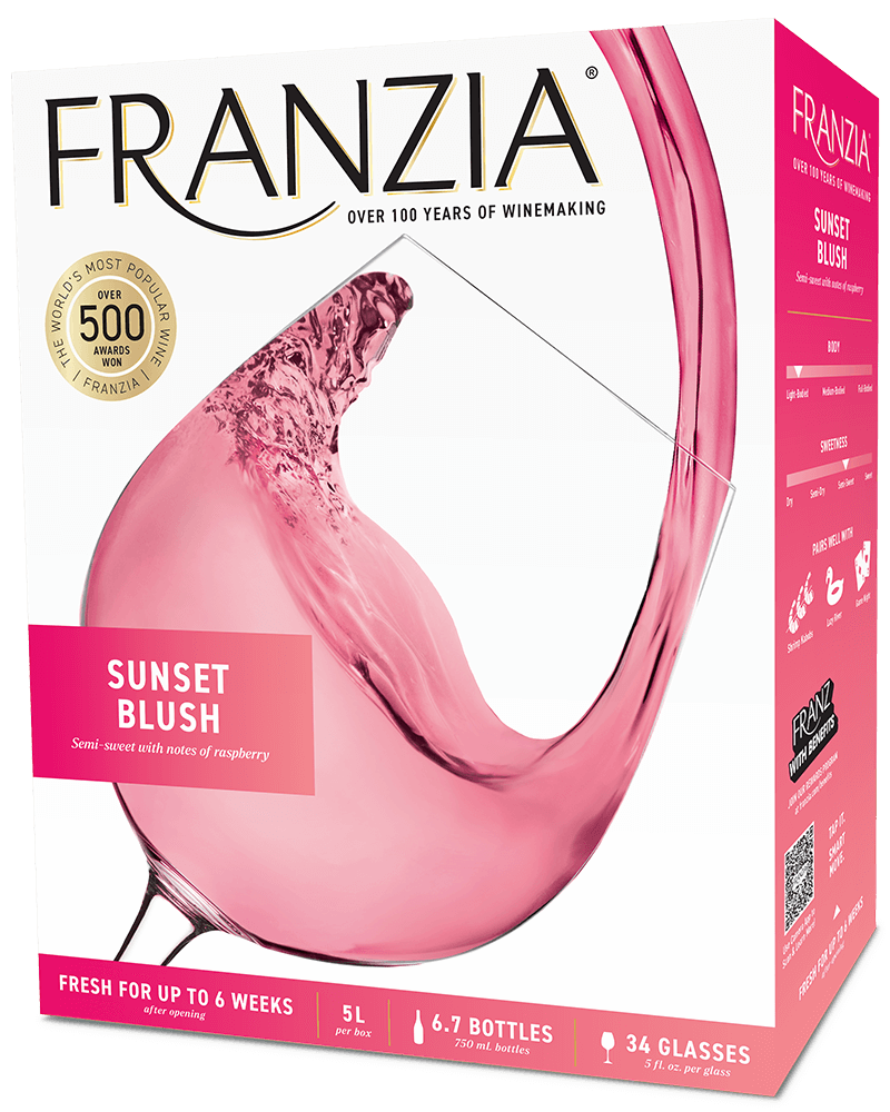 Franzia Sunset Blush