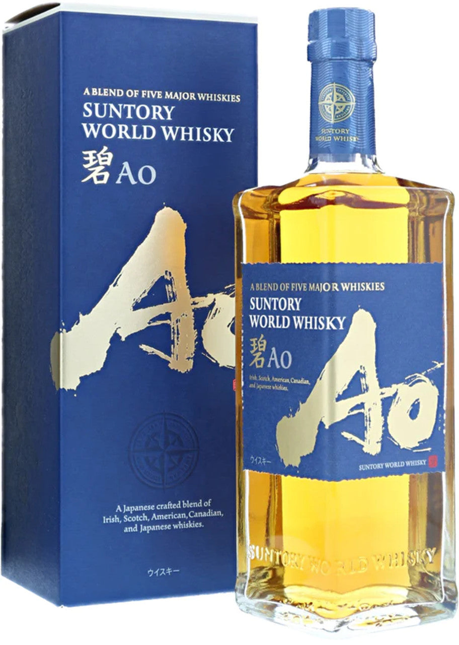 Suntory Whiskey Ao World Whiskey